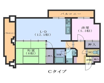 間取：イメージです