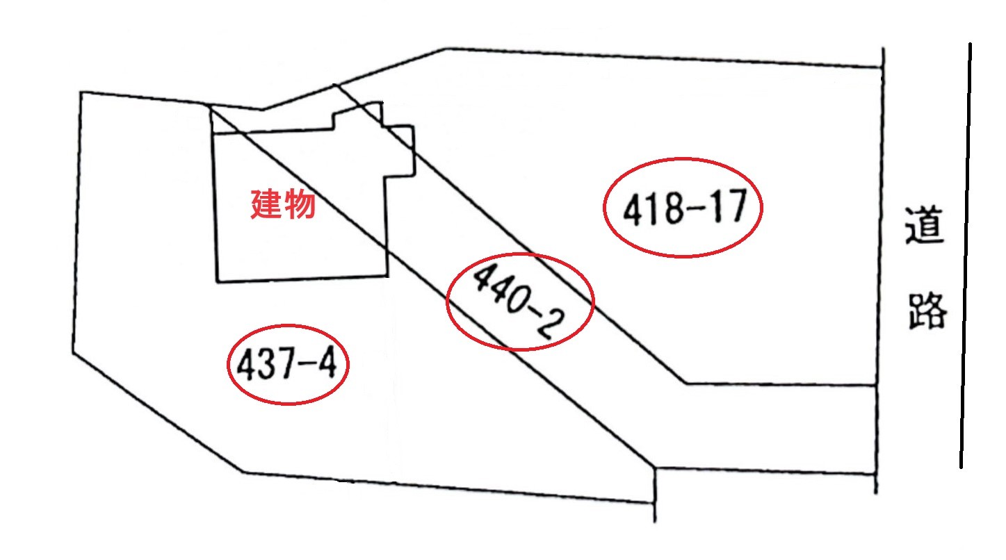 土地・建物配置図