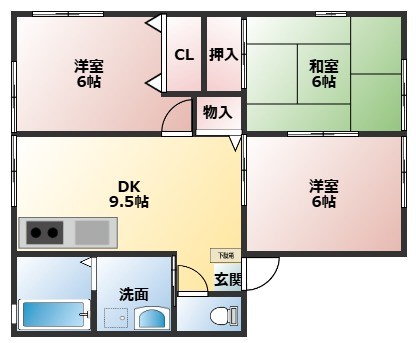 お部屋が隣接しており生活動線も良いです