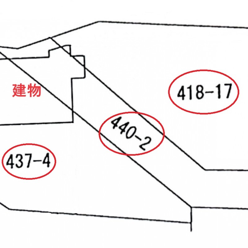 土地・建物配置図