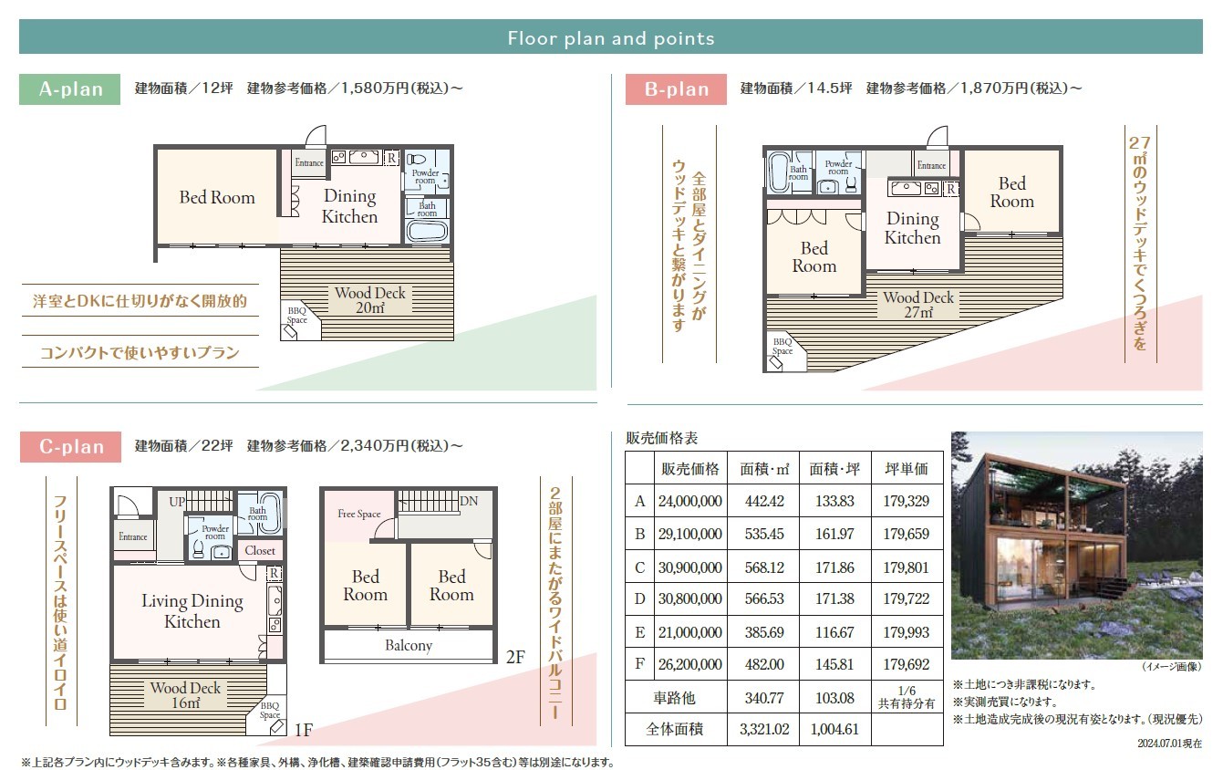 参考プラン：参考です。建築条件なし。