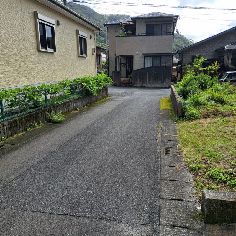 前面道路