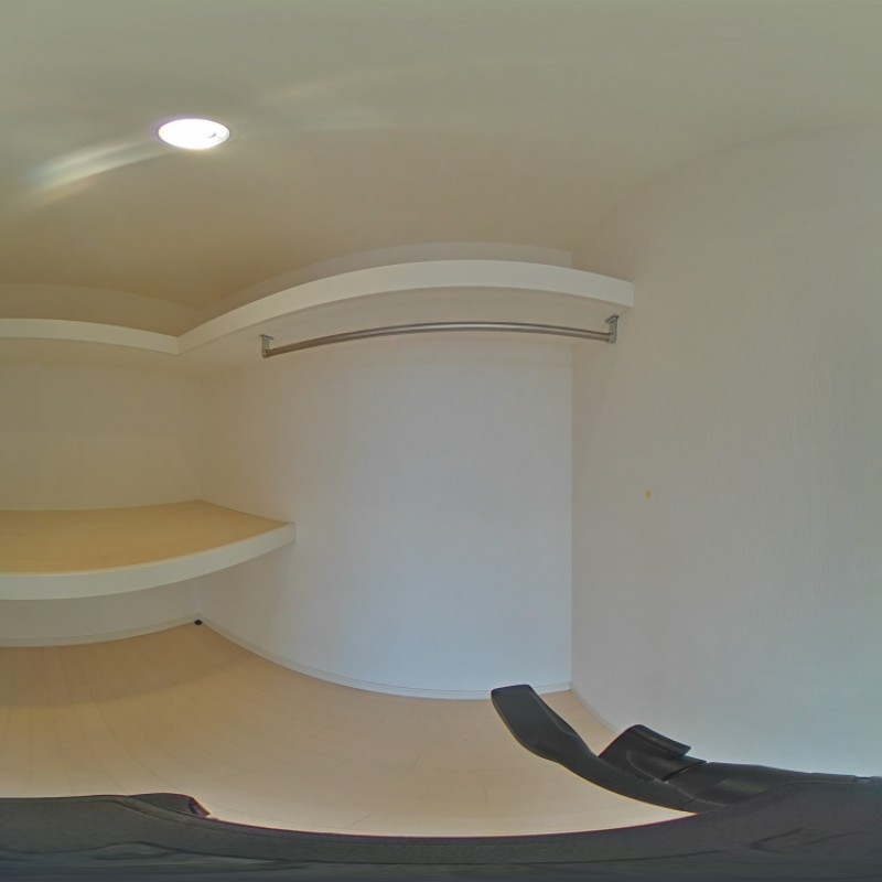 ウォークインクローゼット