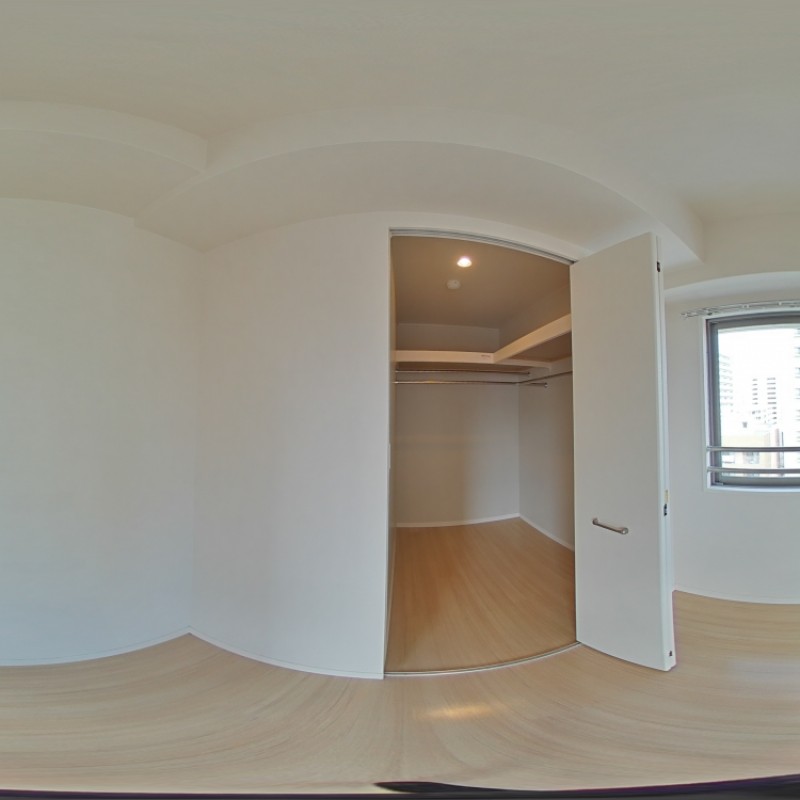 ウォークインクローゼット