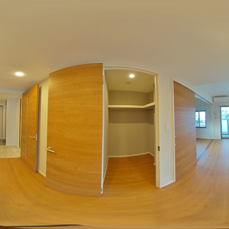 ウォークインクローゼット