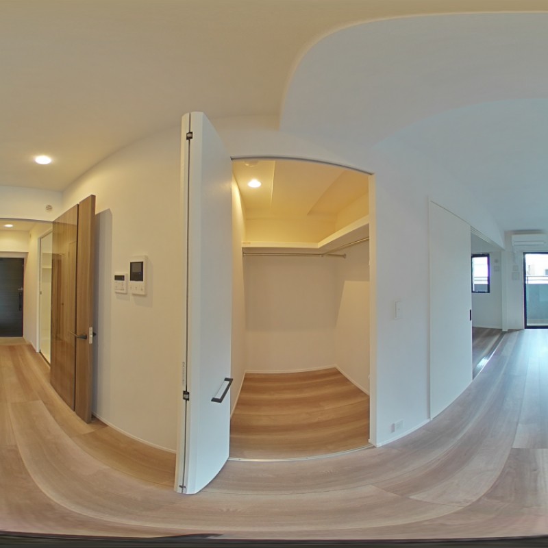 ウォークインクローゼット