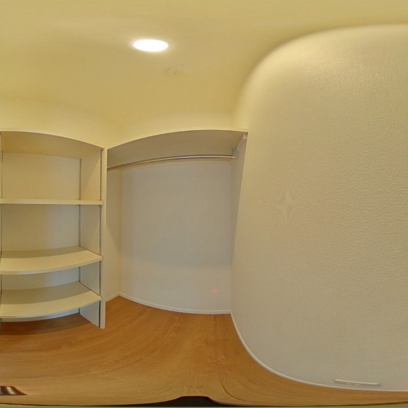 ウォークインクローゼット