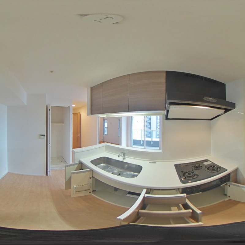 キッチン　収納