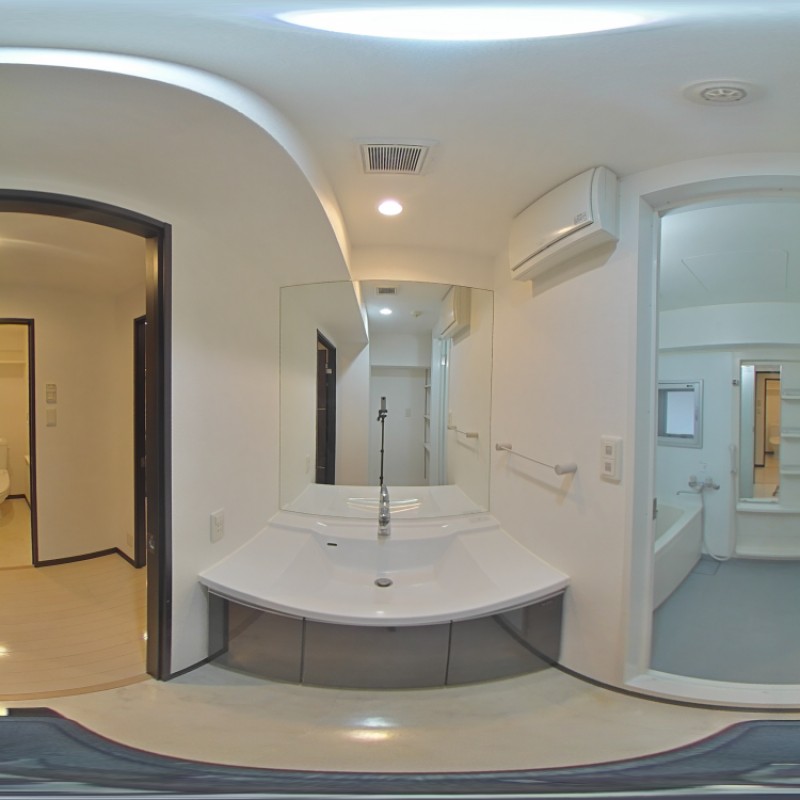 独立洗面脱衣所