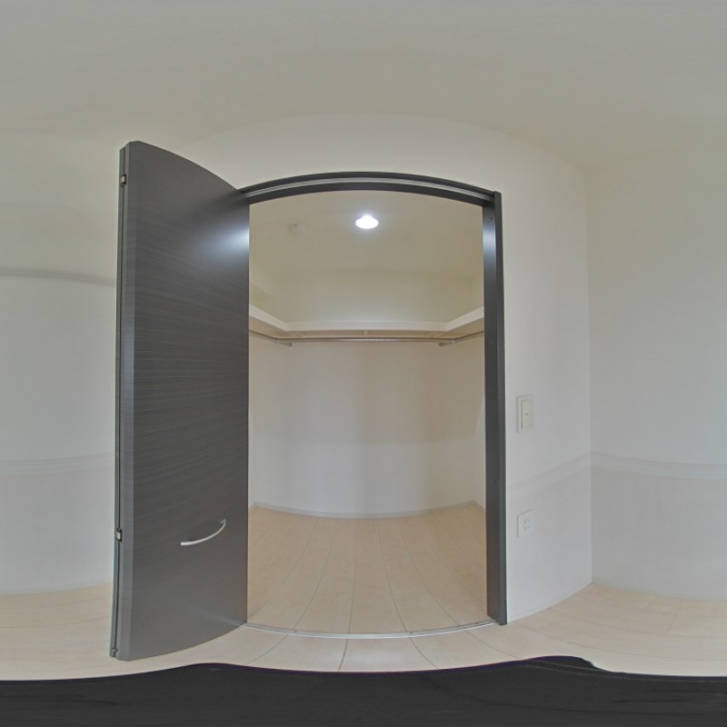 ウォークインクローゼット