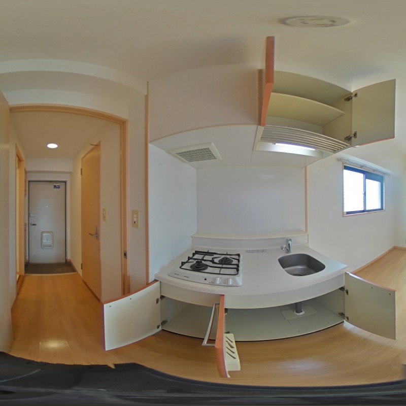 収納　キッチン