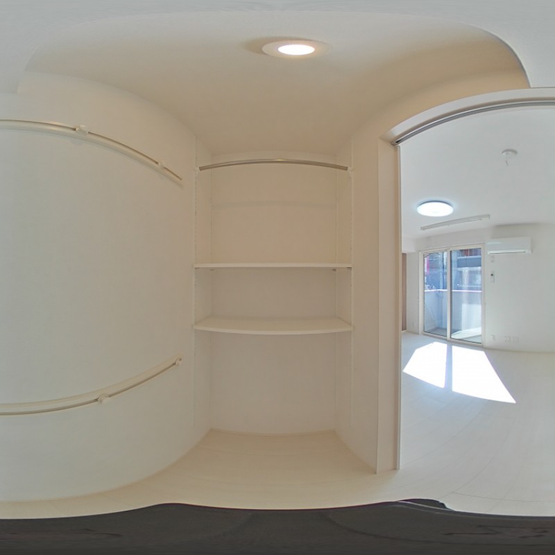 ウォークインクローゼット