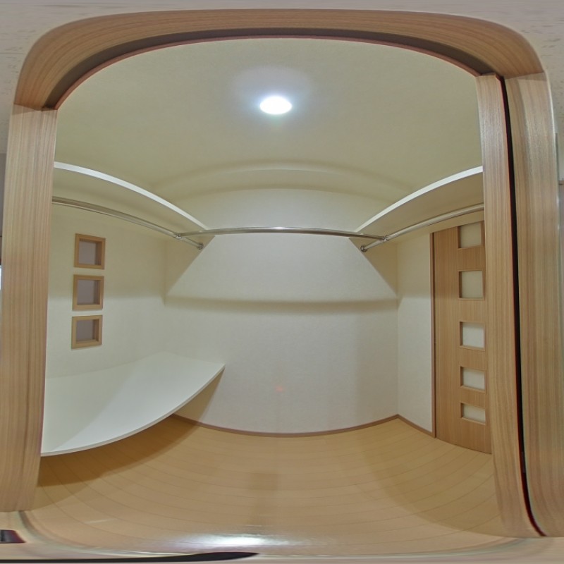 ウォークインクローゼット