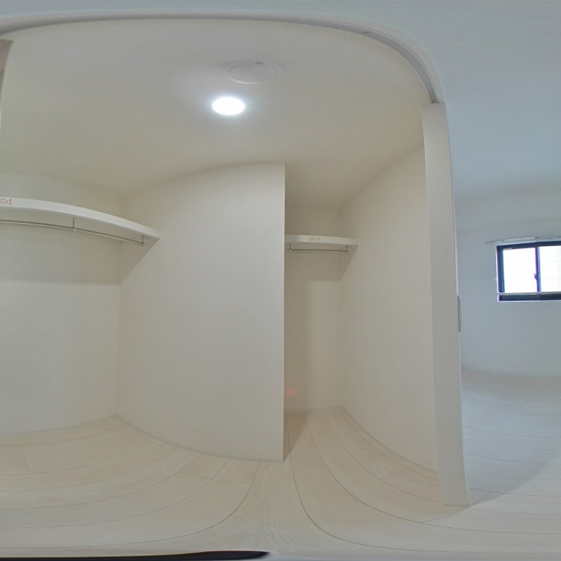 ウォークインクローゼット