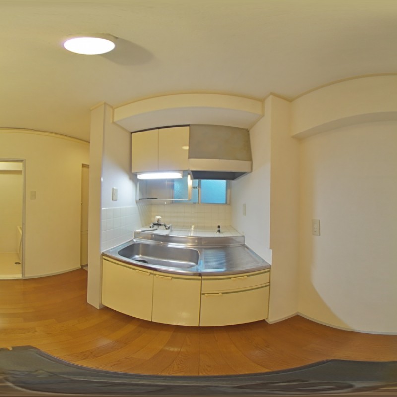 キッチン・洗濯機置き場