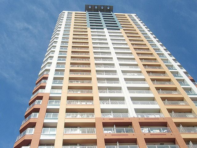 百道浜のタワーマンション11階！