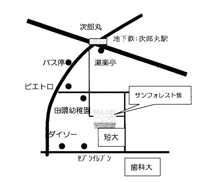 コンビニ・スーパー徒歩５分圏内