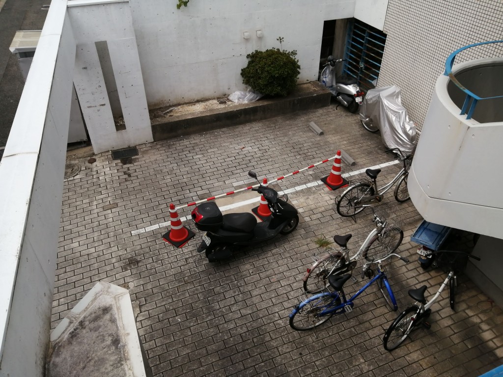 【駐輪場】自転車・バイク駐輪無料です！
