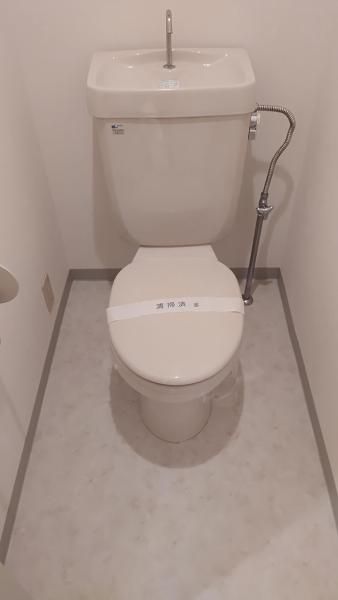 【トイレ】清潔感のある空間です☆