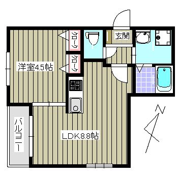 【間取り図】間取図