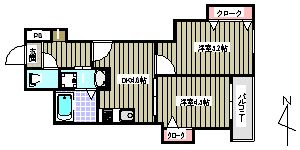 【間取り図】間取図