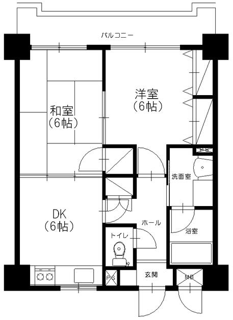 【間取り図】間取り図〈平面図〉