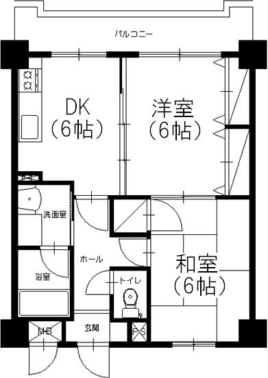 【間取り図】間取図〈平面図〉