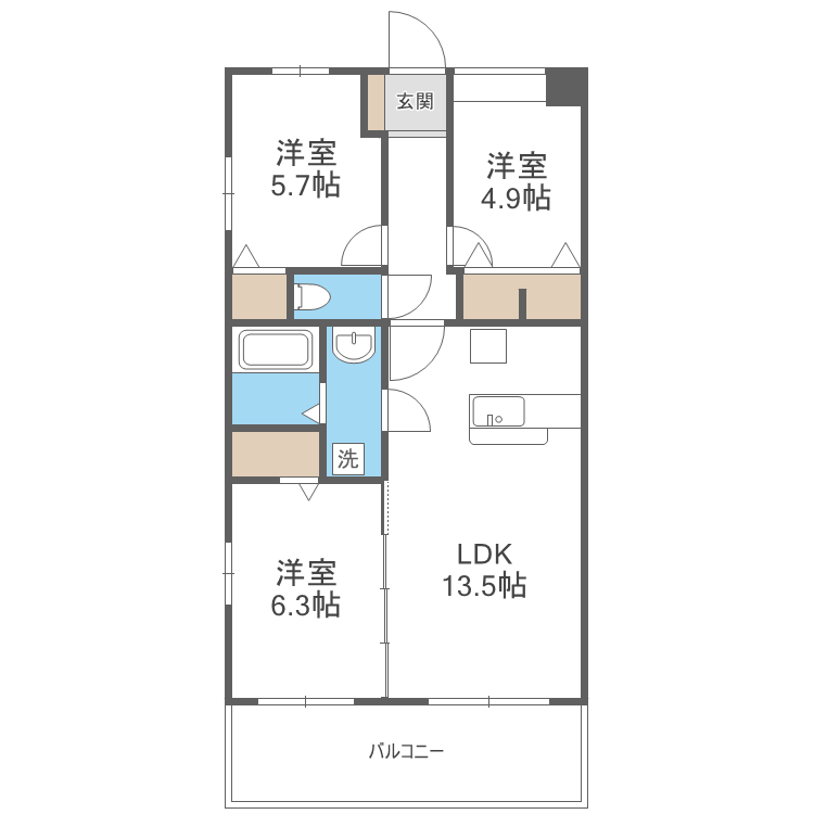新築賃貸物件