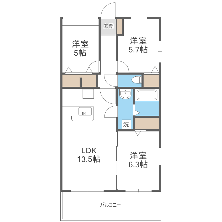 新築賃貸物件