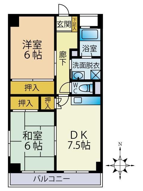 【間取り図】間取り図
