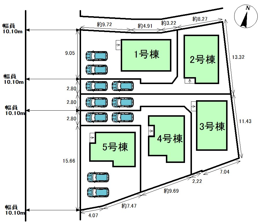 福岡県福岡市東区青葉一丁目新築一戸建 福岡県福岡市東区新築一戸建