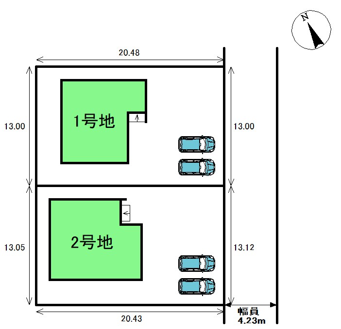 配置図