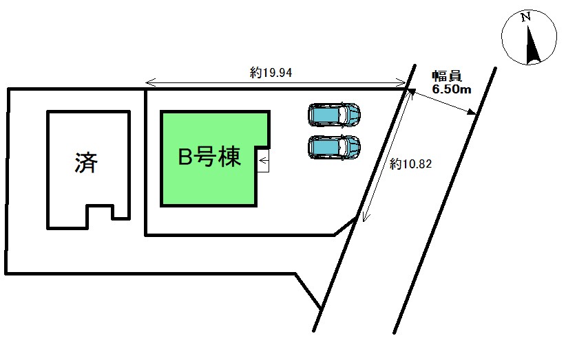 配置図