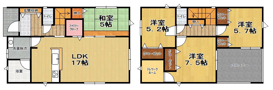 間取図