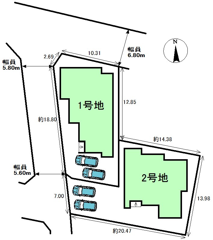 配置図