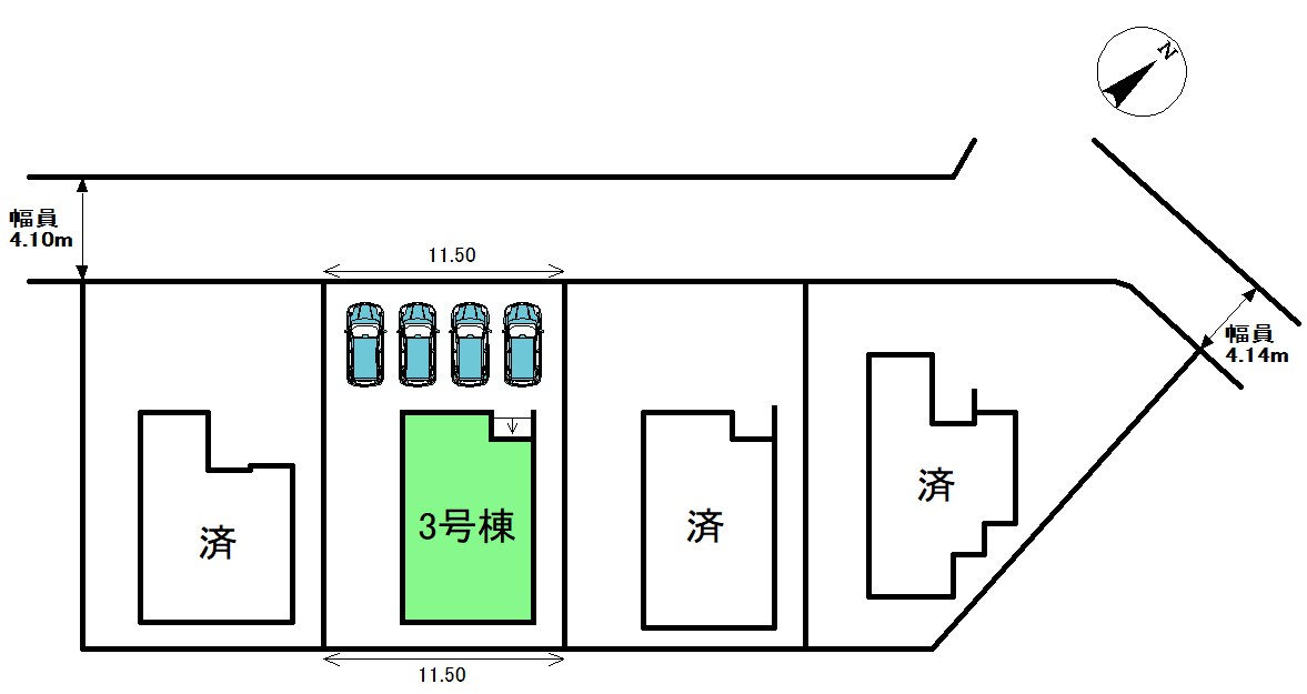 配置図