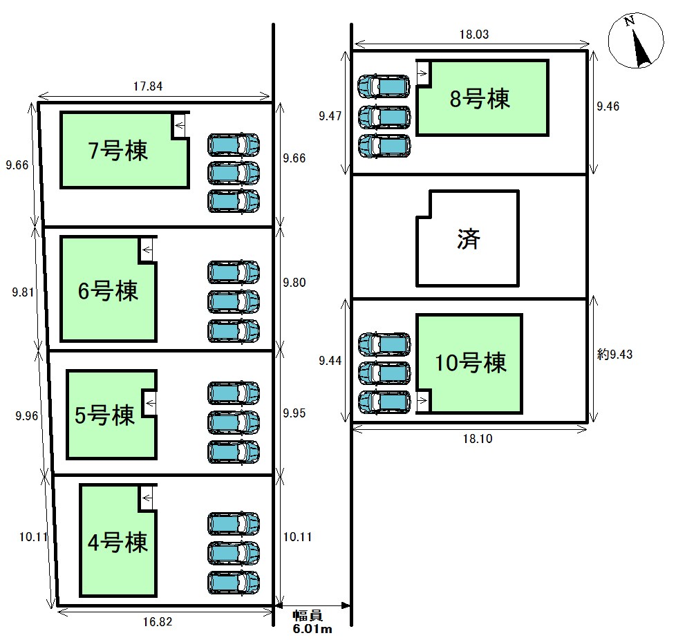 配置図