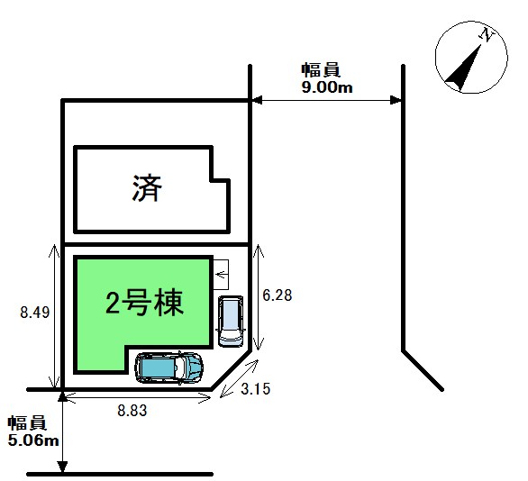 配置図