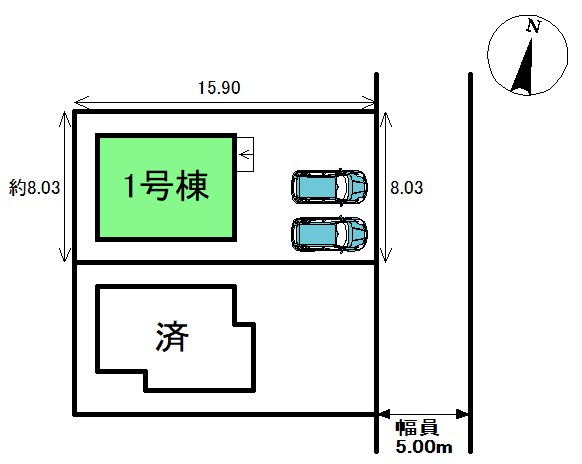 配置図