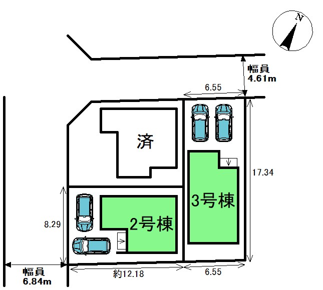 配置図