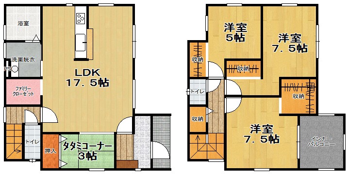 間取図