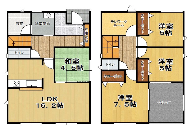 間取図