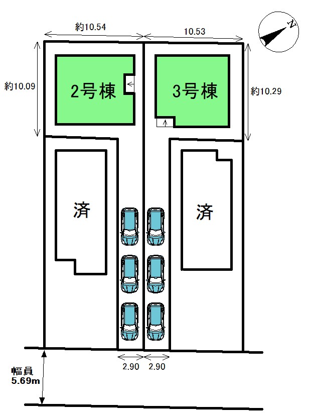 配置図