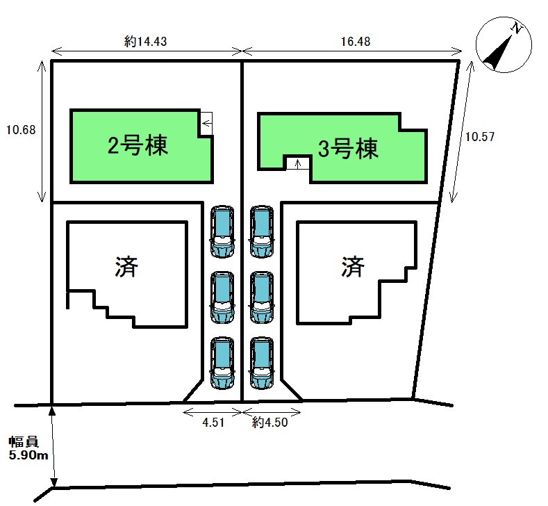 配置図