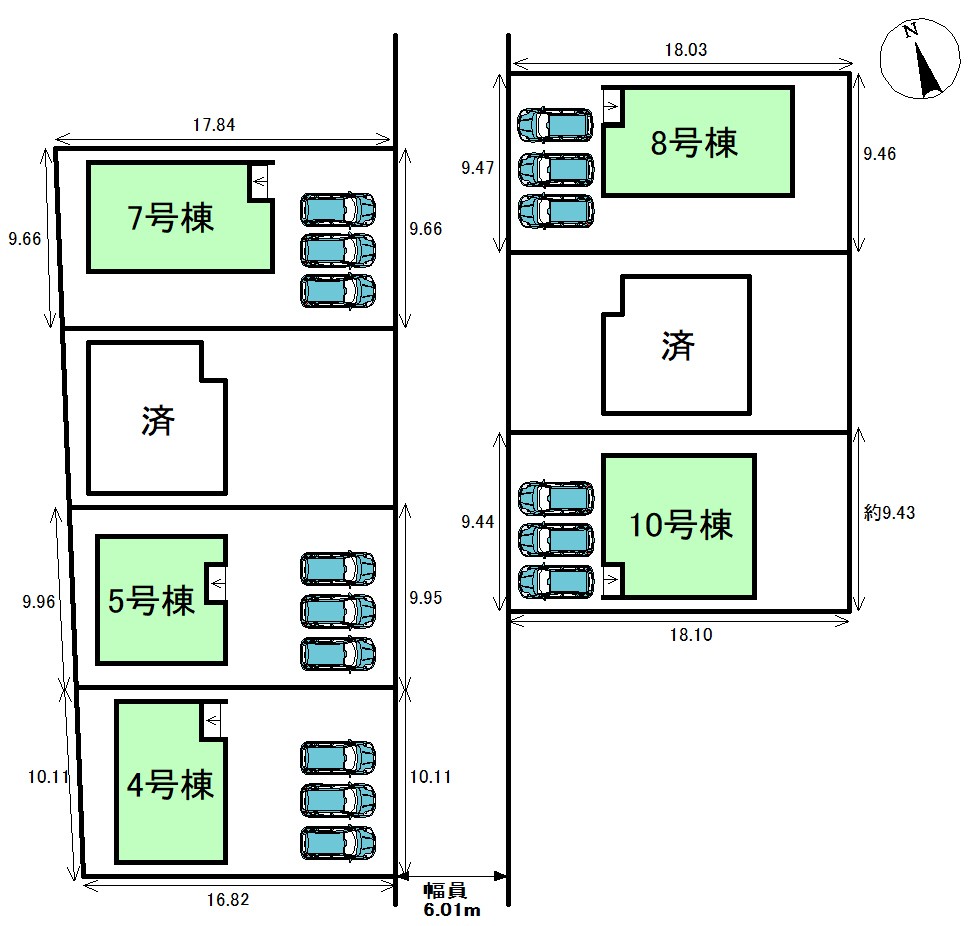 配置図