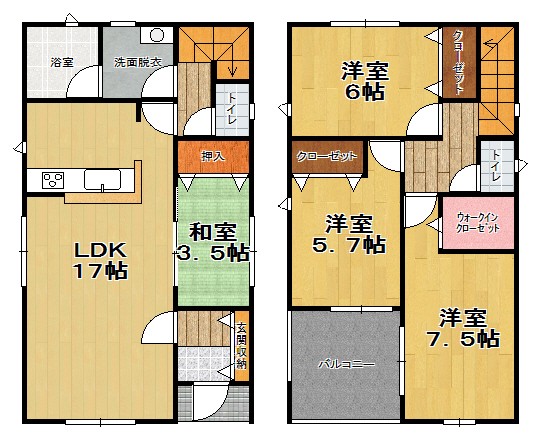 間取り図