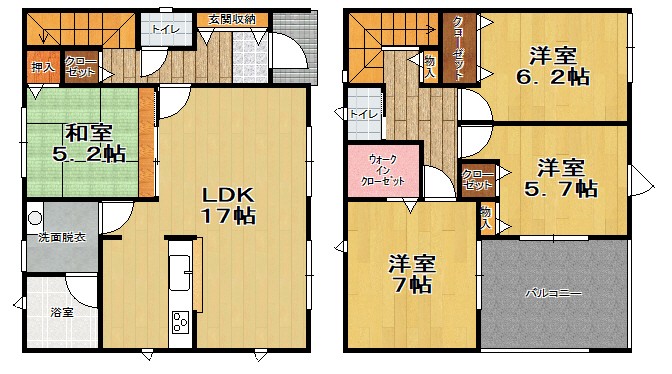 間取図