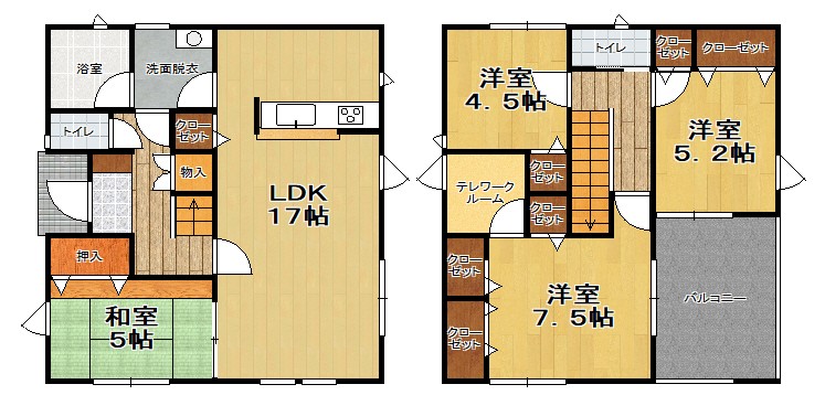 間取図