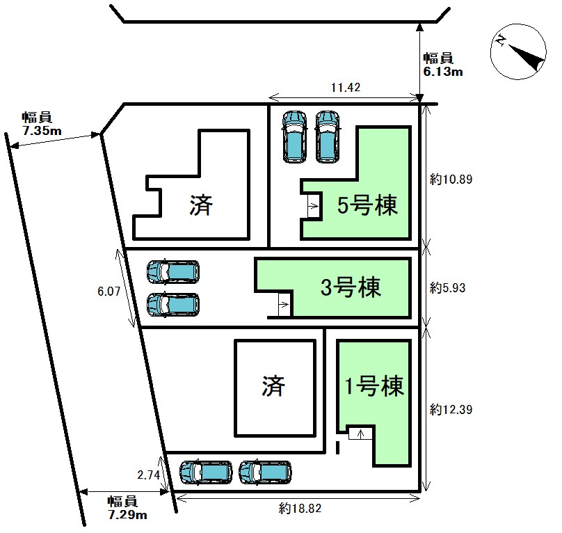 配置図