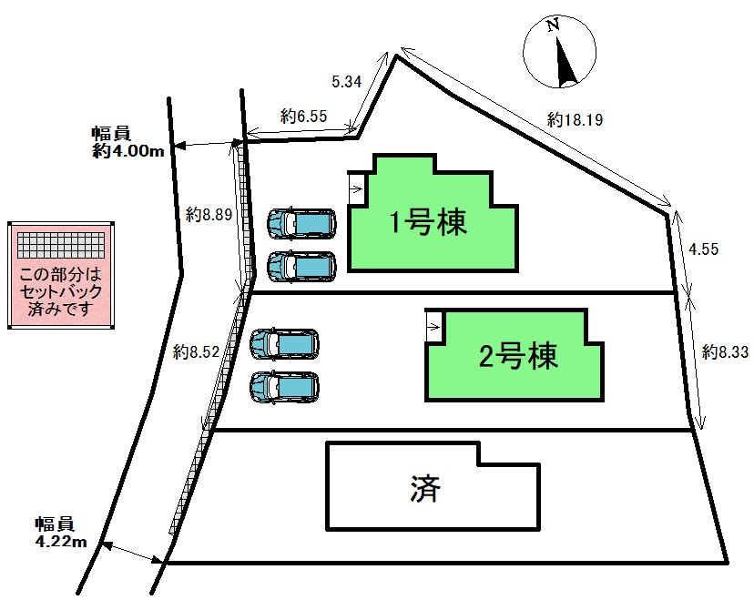 配置図